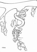 Mushu Coloring Pages Mulan Burner Incense Dragon Getcolorings Squirrelly Getdrawings sketch template