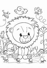 Coloring Pages Para Cuties Leo Dibujos Bontontv Colorear Kids Cutie Colorir Cute Bojanke Desenhos Bonton Animal Printables Preschool Books Printable sketch template