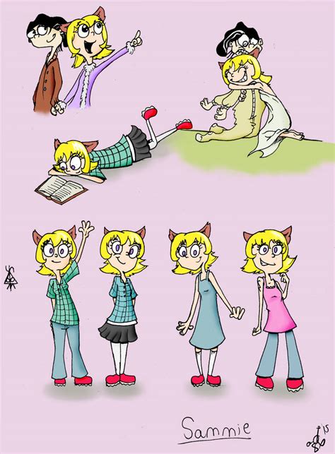 Ed Edd N Eddy Oc Sammie By Fimoman On Deviantart