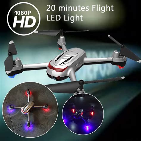 high performance drone uav min  key   led lighting p hd camera  degrees