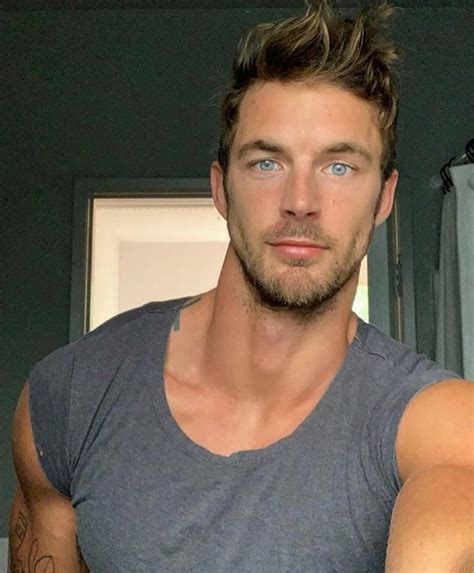 beautiful men faces gorgeous eyes gay male models christian hogue
