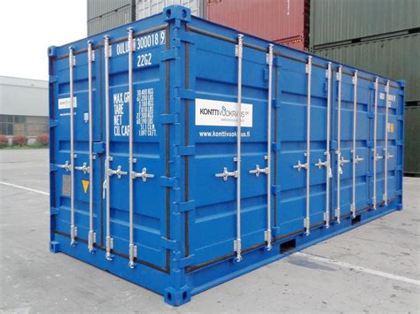 open side side opening container mc containers