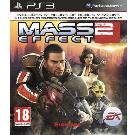 Mass Effect 2 Sony Playstation 3 Rpg Billig