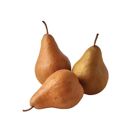 different types of pears