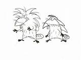 Angry Beavers Coloring Pages Color Print Template Coloringtop sketch template
