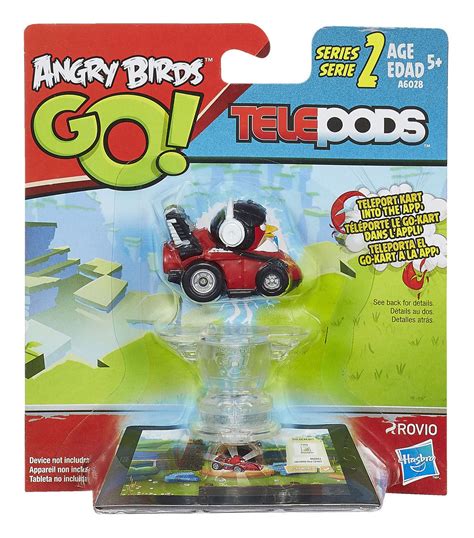 spielzeug telepods series  official licensed angry birds  gamersjocom