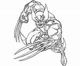 Coloring Wolverine Pages Printable Kids Men Random Print Lego Action Superheroes Colouring Color Claws Drawings Seeing Woof Popular Drawing Sharp sketch template