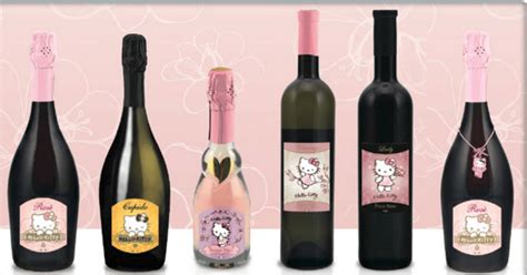 Hello Kitty Wine Is Now Being Produced And It Looks Incredibly Sweet