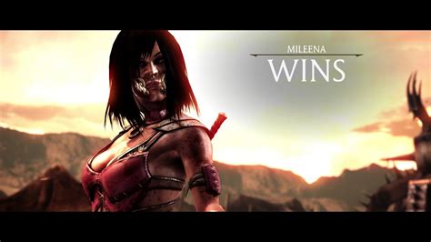 Mortal Kombat X Character Mileena Costume Variation