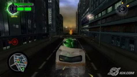 Incredible Hulk Ultimate Destruction City Rampage