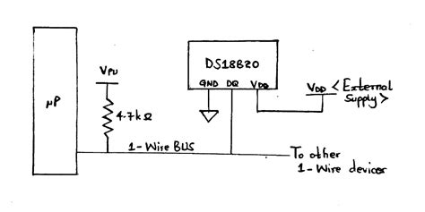 dsb  wire digital temperature sensor pinout features  applications