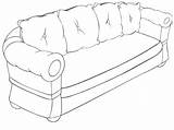 Coloring Colouring Pages Kids Couch Necessities Daily Template Printable sketch template