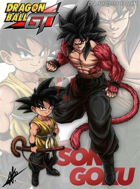 Pin By Aliber Garcia On Awesome Dbz Dragon Ball Gt