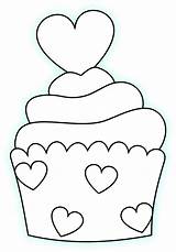 Cupcake Lshdesigns Embroidery Applique sketch template