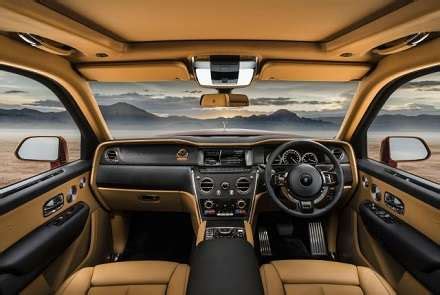 rolls royce cullinan suv review specs  interior trim