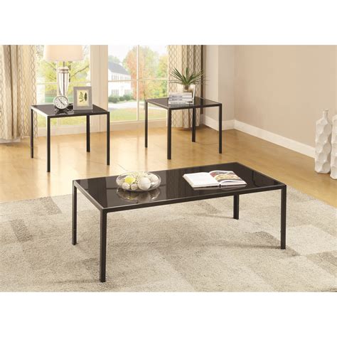 coaster occasional table sets  contemporary  piece