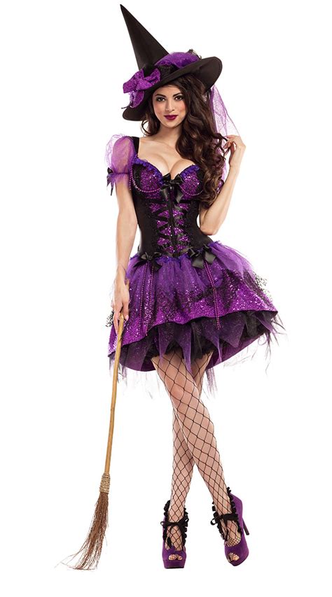 perfect purple witch costume sexy witch costume sexy purple witch costume