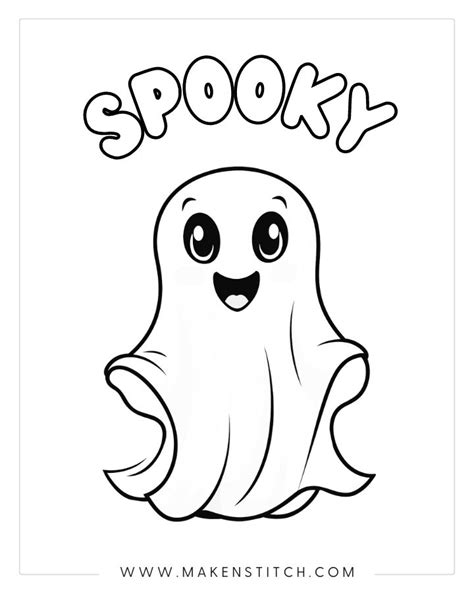 halloween coloring pages makenstitch