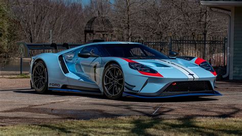 uber rare ford gt mk ii headed  auction