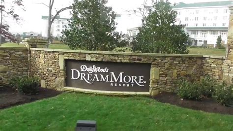 dollywoods dreammore resort december  footage youtube