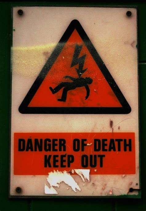 danger  death sign  dustfactory  deviantart