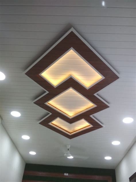 Home Decor Strip Pvc Panel Ceiling