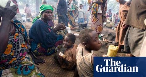 Congo S Displaced People World News The Guardian