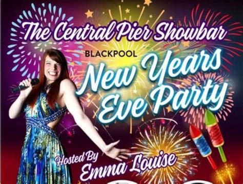 New Years Eve Party Visit Blackpool