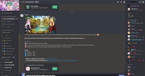 create a well organized and neat looking discord server by axisdesigns
