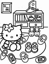 Mewarnai Hitam Kartun Hellokitty Kolorowanki Cliparts Paud Kertas Mewarna Halaman Kanak Prefect Kidipage sketch template