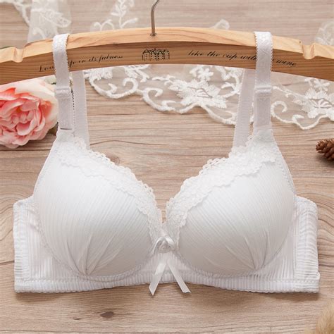 yasemeen sexy bras push up gather lace cute brassiere for small chest