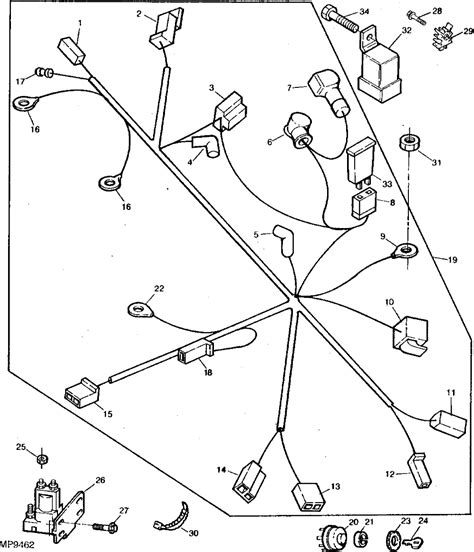 john deere rx wiring diagram wiring diagram