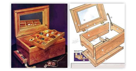 build jewelry box woodarchivist