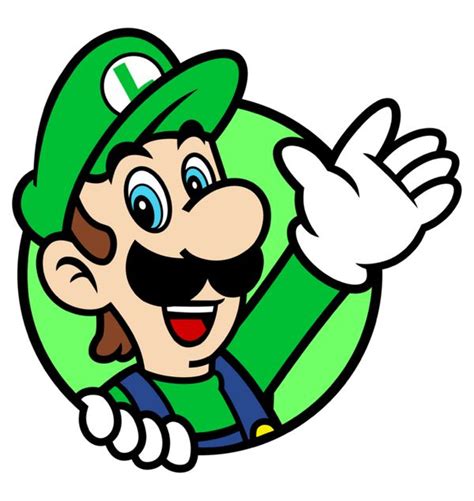 Super Mario Luigi Icon 2d By Joshuat1306 On Deviantart Mario Tattoo