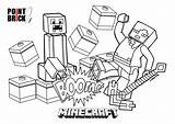 Minecraft Colorare Ausmalbilder Creeper Ender Malvorlagen Gratuitamente Navideñas Mandalas Disegnare Pavla Herobrine Disegno Scegli Bacheca Stampae sketch template