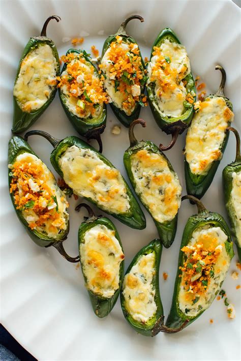 baked jalapeno poppers recipe cookie  kate