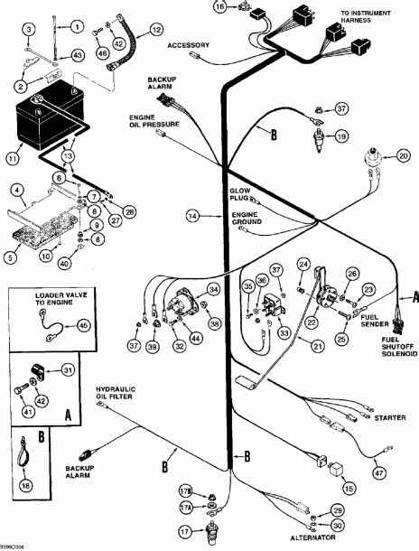 bobcat  parts diagram