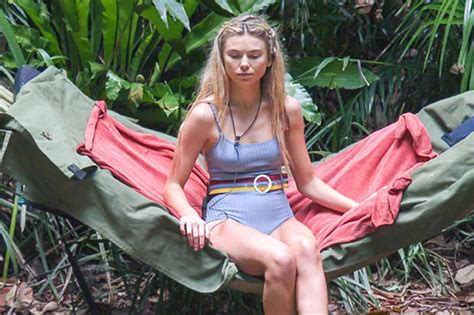 im a celebrity 2017 toff looks hot in swimsuit daily star