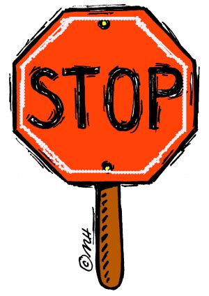 small stop sign clip art clip art library