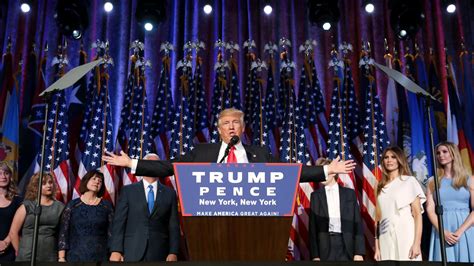 Presidential Election Live Donald Trump’s Victory The New York Times