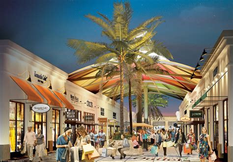 outlets joins sun  sand  palm beach attractions