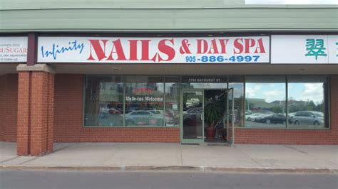 infinity nails day spa nail salon