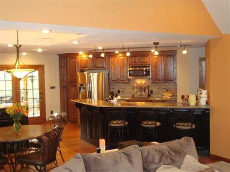 open kitchen  living room designs interior design