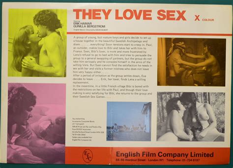 they love sex original cinema exhibitor s synopsis sheet