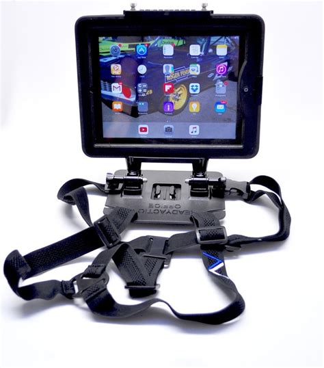 readyaction office tablet chest harness  ipad air   pro ipad mini surface pro