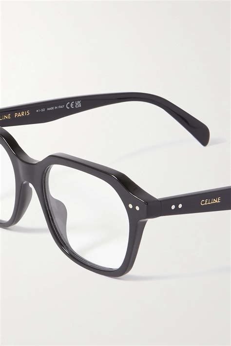 celine eyewear d frame acetate optical glasses net a porter