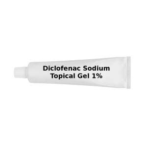 diclofenac sodium topical gel   tube generic voltaren