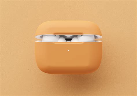 airpods pro  pastel colors cgtrader