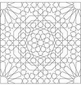 Coloring Pages Patterns Islamic Checkerboard Geometric Geometry Pattern Designs Impossible Getdrawings Print Urdu Arabic Logos Morrocan Handcraft Tile Shapes Getcolorings sketch template