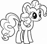 Pony Coloring Little Pages Girls Printable Kids Print Colouring Cute sketch template